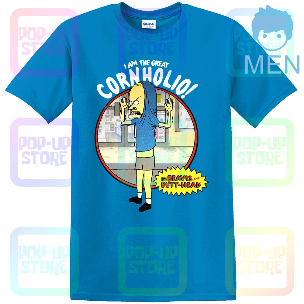 Новая Винтажная Мужская футболка MTV Beavis и Butthead Cornholio 1993 |