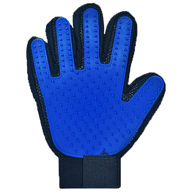 

Pet Grooming Gloves for Cats Dogs Pet Brush Glove for Cat Dog Hair Remover Brush Dog Deshedding Cleaning Combs Massage Gloves