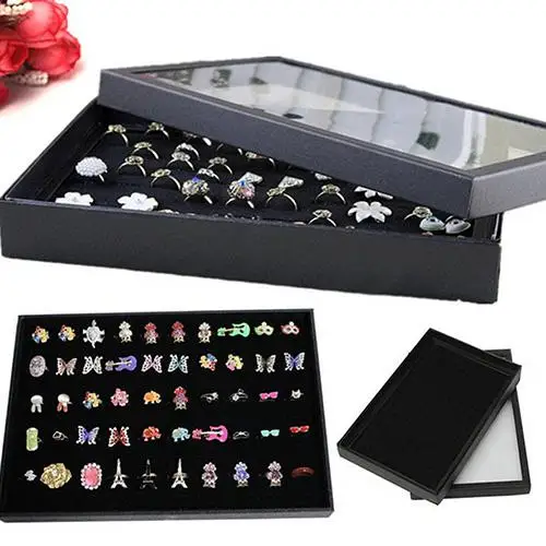 

Ring Earrings Organizer Ear Studs Display Stand Holder Rack Tray Plate Box Case Bracelet Bangle Woman Rings Men Ear Stud Storage