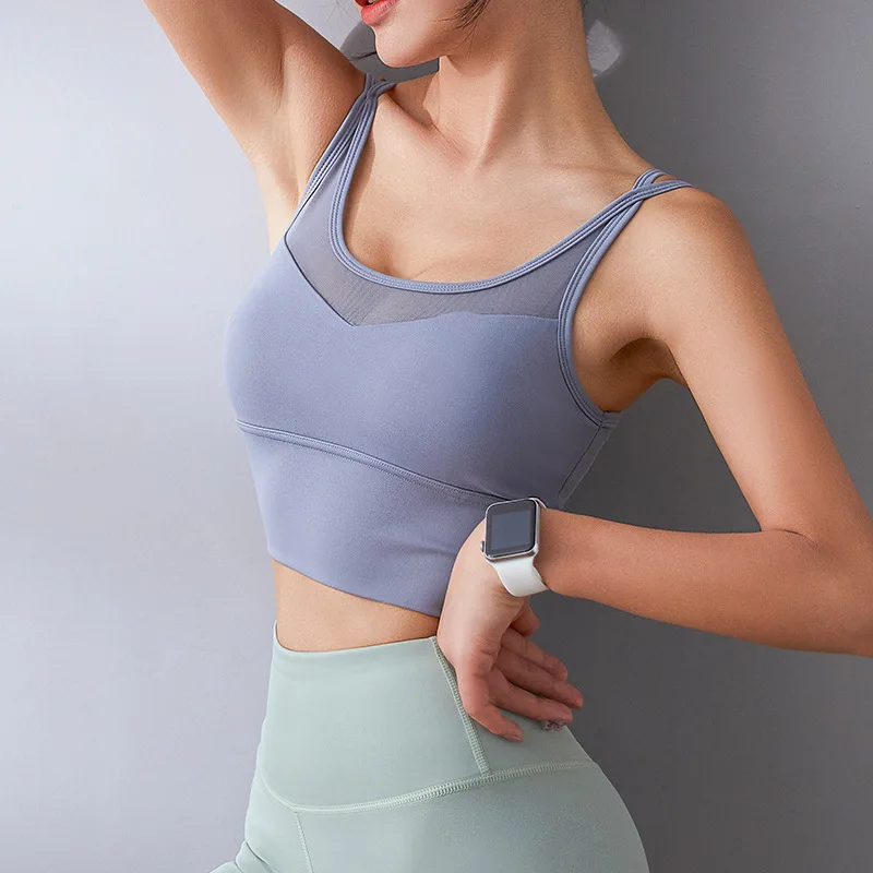 

Sports Bra For Women Sports Bra Yoga Fitness Top Female Underwear Breathable Fitness Running Vest Sleep Underwear