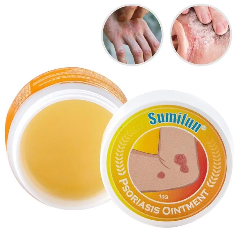 

10g Skin Itching Cream Dermatitis Anti Bacteria Ointment Treatment Pruritus Eczema Psoriasis Eczematoid Pain Reilef Body Care