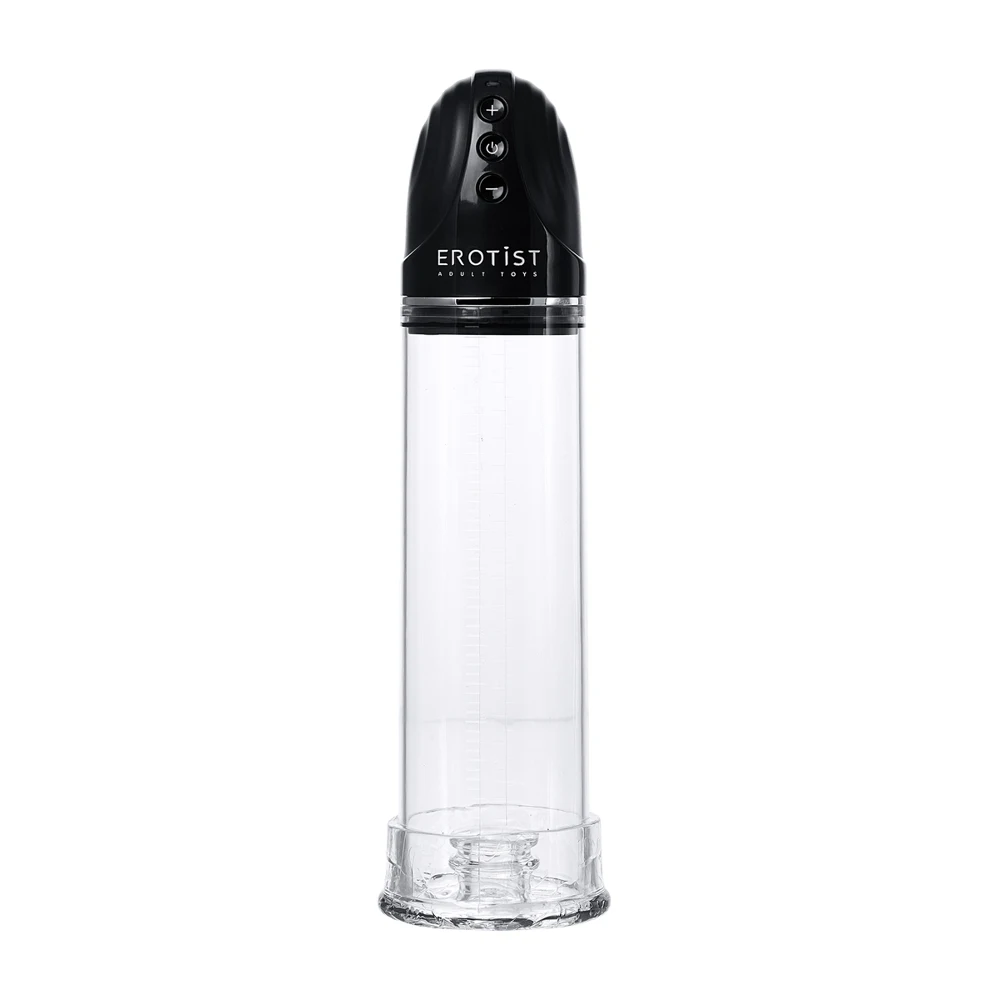 Помпа для пениса Erotist Man Up Pump полуавтоматическая с мощным электрическим мотором
