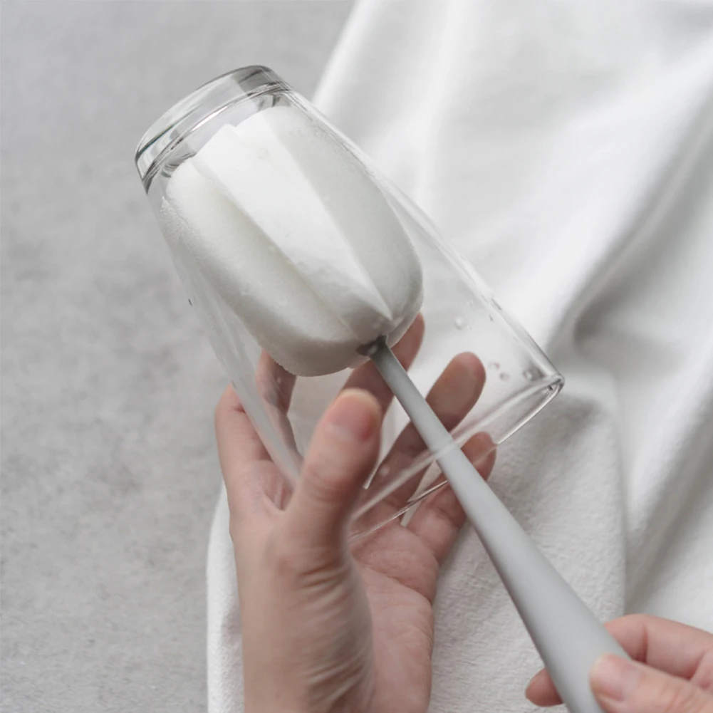 Отдельные Стеклянные чашки Детские принадлежности чайник щетка для домашней