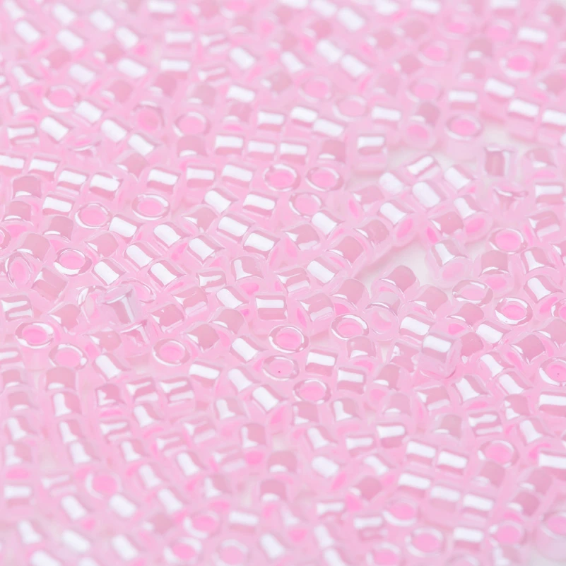 miyuki-DB244 Тайдиан Miyuki Delica Seed Bead 11/0 для Broderie De Perles Francaises непрозрачный белый DB200 1,6x1,3 мм около 1000 штук - Цвет: miyuki-DB244