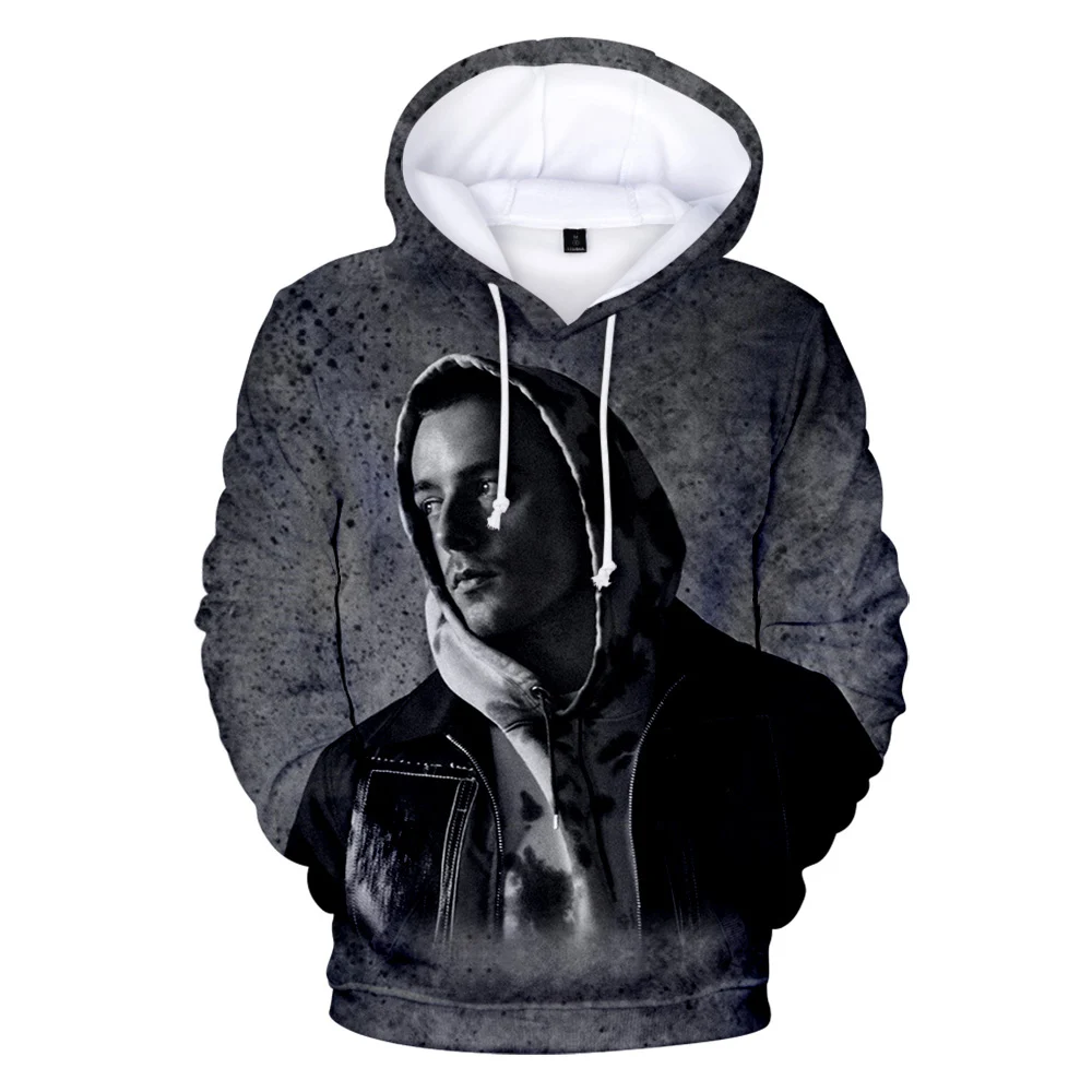 

Dermot Kennedy 3D Printed Hoodies Women/Men Fashion Long Sleeve Hooded Sweatshirt Hot Sale Casual Streetwear Clothes