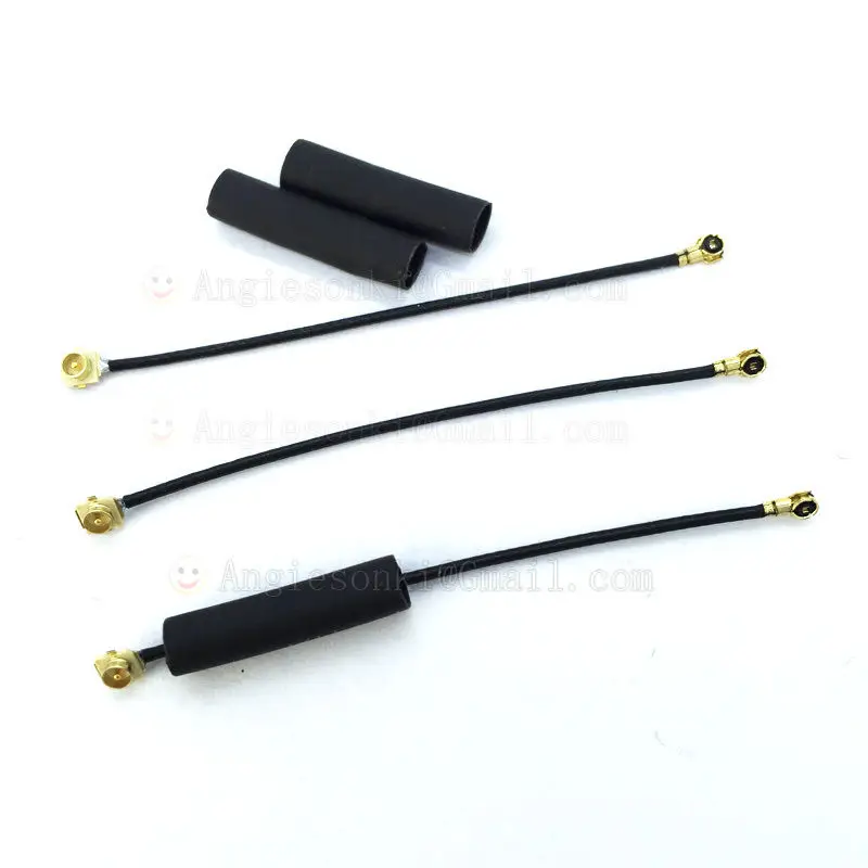 2 шт. Штекерный штекер IPEX-4 IPEX MHF4 Gen4 UFL Female to IPEX-1 Jack для 7260 7265 3160 BCM94360HMB BCM94360CS2AX BCM94360CS2 |