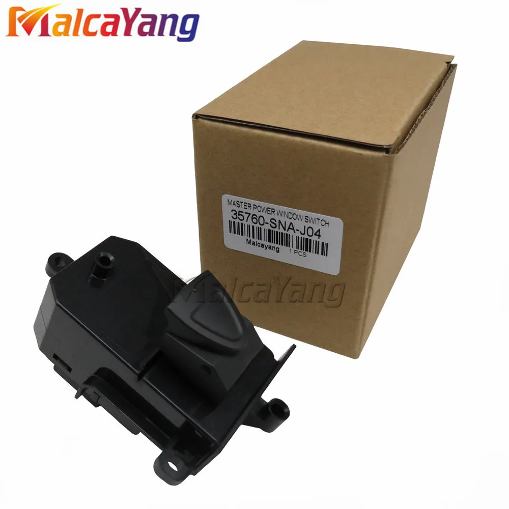 Переключатель управления стеклоподъемником для Honda Civic RL LH 2006 2011 35760 SNA