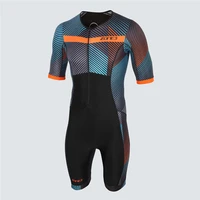zone3 men cycling racing short sleeve swiming suit pro road bike roller skate clothing bicycle triathlon skinsuit jumpsuit 2021