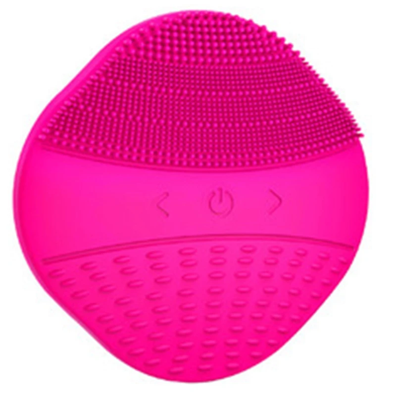 Электрическая щетка для лица ультразвуковая вибрация глубокое очищение массаж