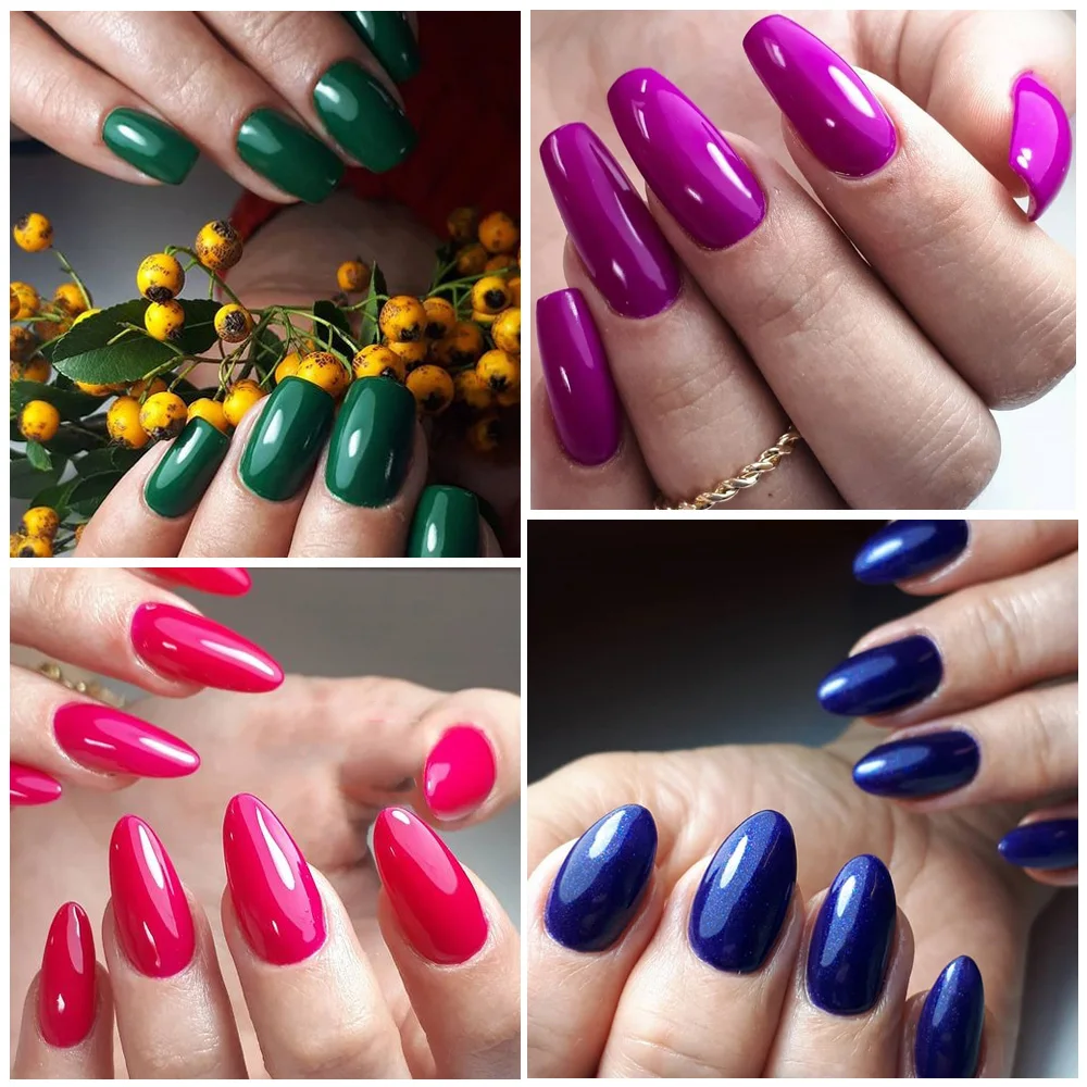 

MIZHSE 10ml Base And Top Coat for Gel Polish No Wipe Soak Off Nail Art Need to Cure UV LED Lamp Primer Gel Varnishses