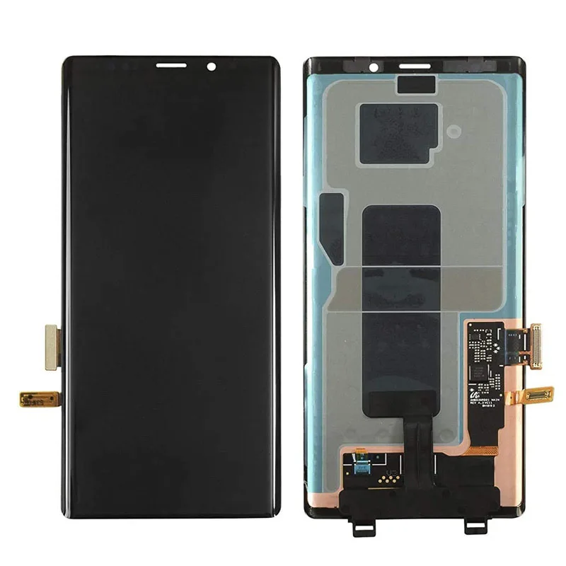 For Samsung Galaxy Note 9 N960 N960F N960A N960U AMOLED 6.4inch Touch Panels LCD Screen Display Digitizer Assembly Replacement