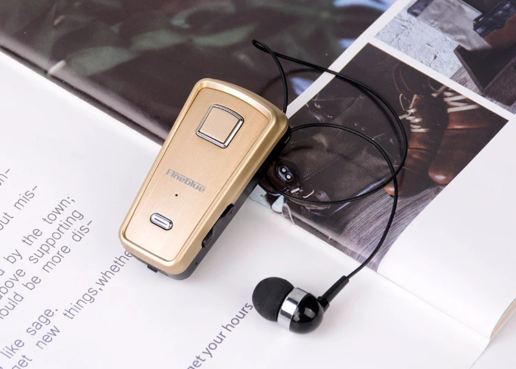 Fineblue F980 мини беспроводные наушники с микрофоном гарнитура Мини Bluetooth