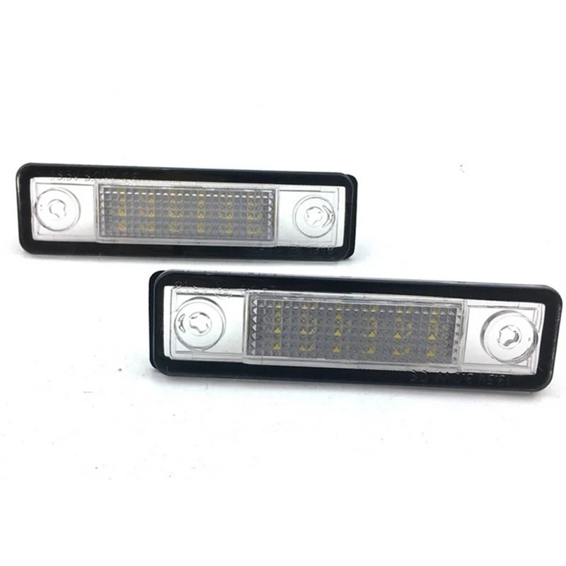 2 шт. светодиодсветильник лампы для номерного знака Vauxhall Opel Corsa B Astra F G Vectra Omega A Zafira