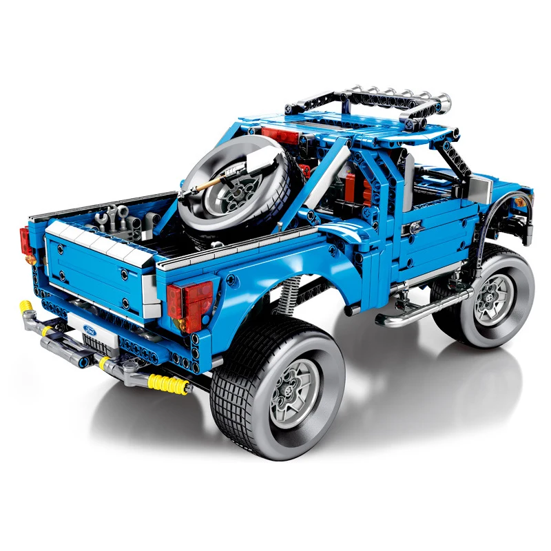 701970 Technic Fit The F 150 Raptor Pickup модель конструктора набор классических игрушечных