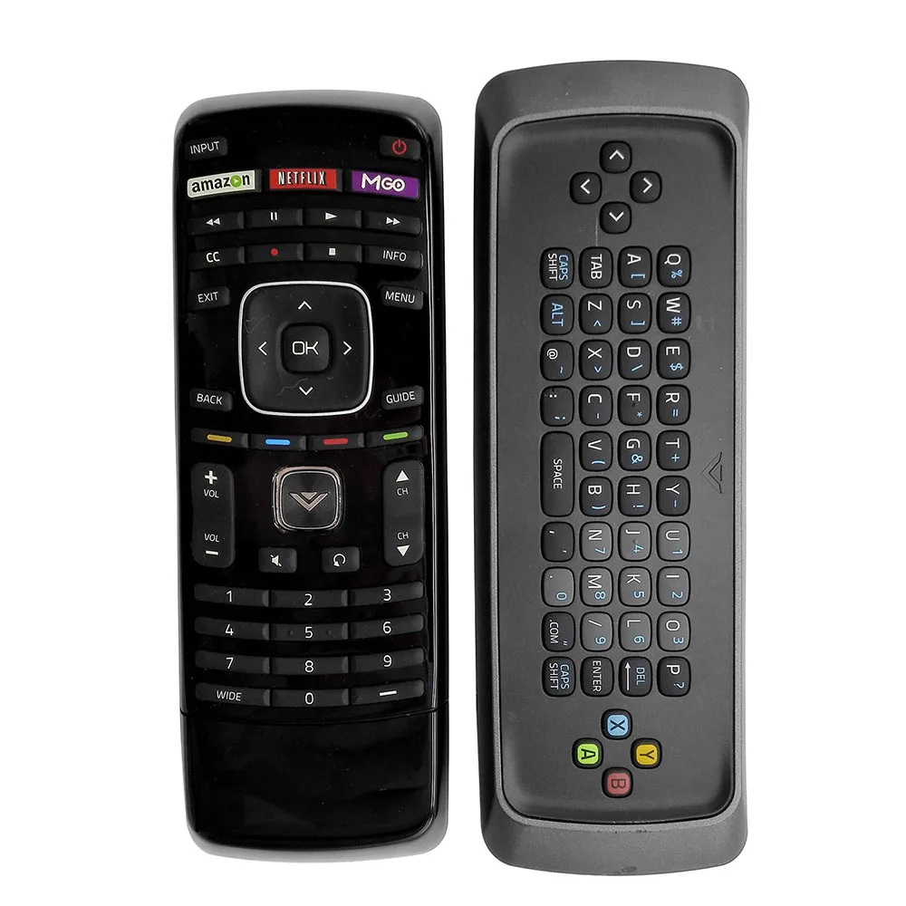 Новый заменить XRT302 клавиатура Qwerty Управление подходит для Vizio светодиодный HDTV