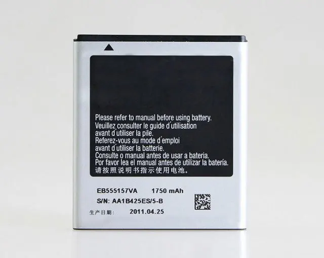 Аккумулятор ALLCCX EB555157VA для Samsung I997 INFUSE 4G E120S K L E110S E120L | Мобильные телефоны и
