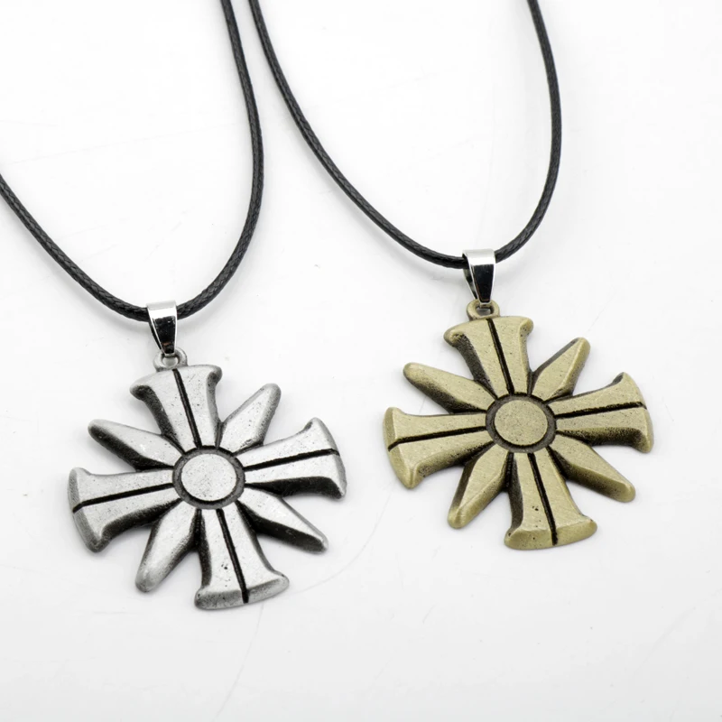 Ожерелье с культовым логотипом Far Cry 5 для мужчин и женщин аксессуар в стиле панк