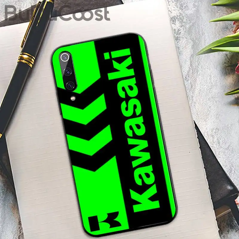 

Japanese Kawasaki Ninja Phone Case for Xiaomi 6 6plus 6X 8 9SE 10 Pro mix 2 3 2s MAX2 note 10 lite Pocophone F1