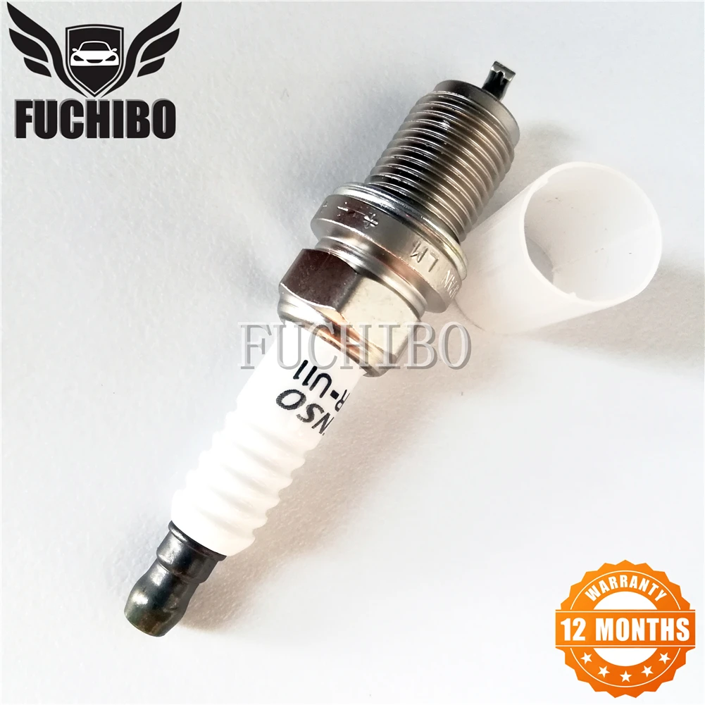 FUCHIBO 90919-01164 Spark Plugs 4PCS For Toyota YARIS VIOS CELICA COROLLA AVENSIS RAV4 CROWN PRADO TACOMA 4RUNNER K16RU11 | Автомобили и