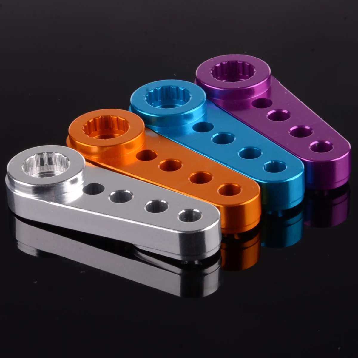 

Aluminum Steering Servo Arm 17T 44MM Upgrade Parts For HSP RC Model Car