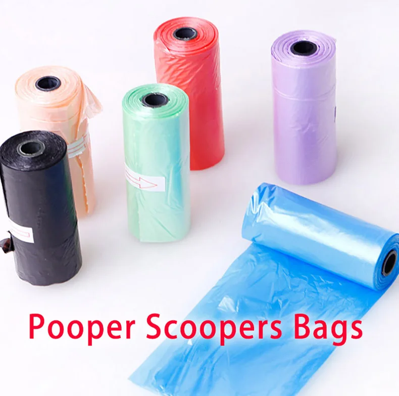 Pooper Scoopers Сумки для сбора мусора удобство мешки для мусора для собак и кошек удаление домашних животных мусорная сумка принадлежности для домашних животных