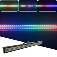 480 sgment running horse dyeing flash pixel bar disco full color strobe light dj wedding party christmas club wash bar light