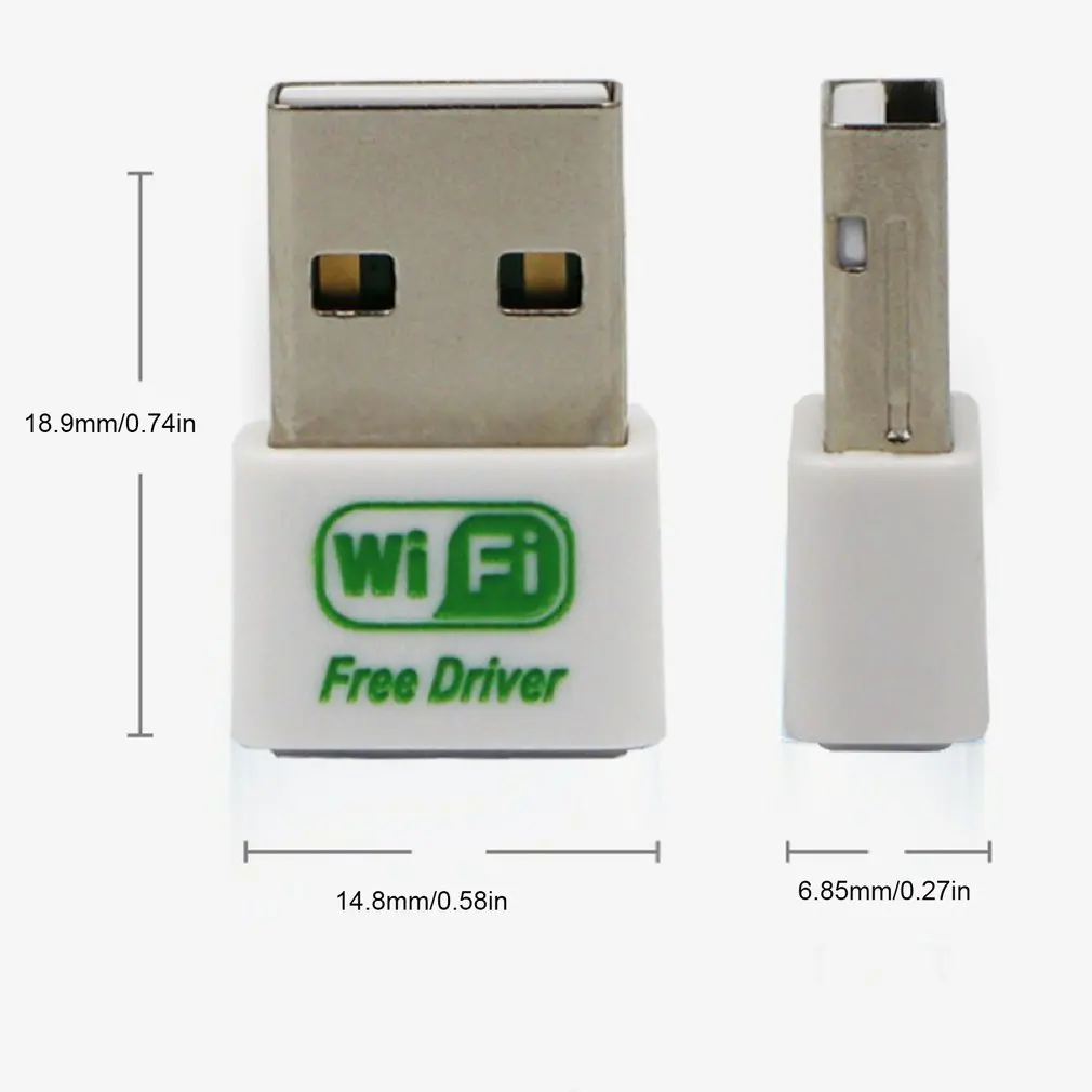 Wi-fi адаптер MT 150 для ПК 2 4 ГГц 7601 Мбит/с | Компьютеры и офис