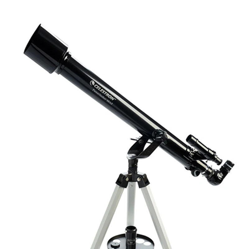 Астрономический телескоп Celestron PowerSeeker 60AZ 60/700 мм рефрактор горизонтальный
