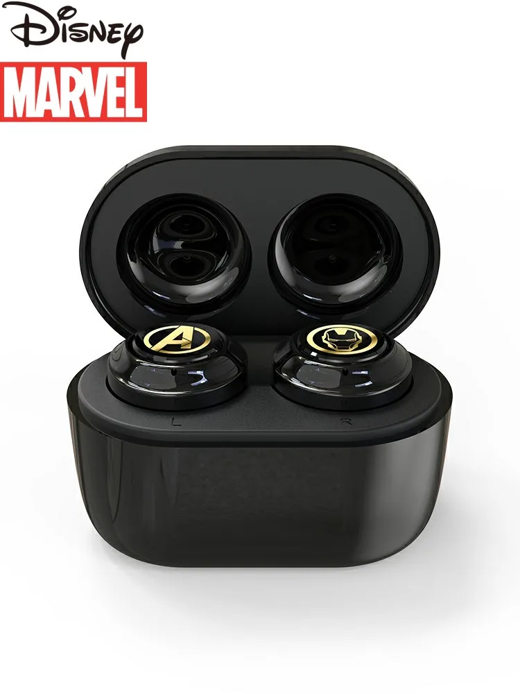 Genuine Marvel  AirPro Spider-Man Binaural Avengers Sports Game Stealth Apple True Wireless In-Ear Bluetooth-compatible Headset