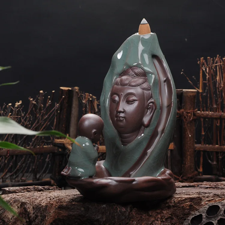 Guanyin Высококачественная курильница для благовоний горелка креативный подарок