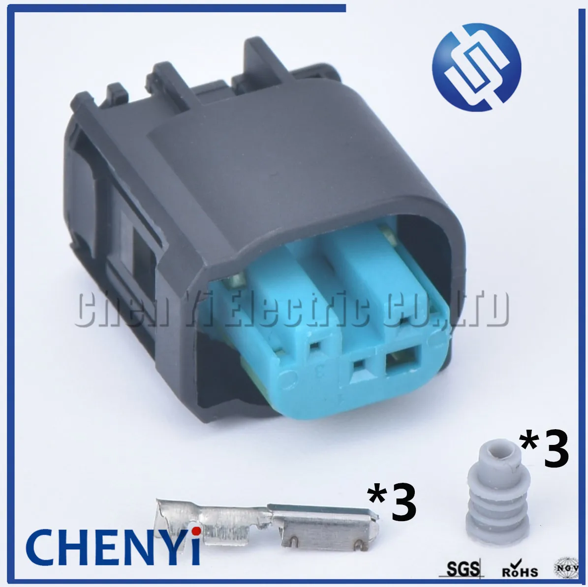 1 компл. 3 контактный разъем датчика автоподключения (0 6) гнездо 2 967642 педаль