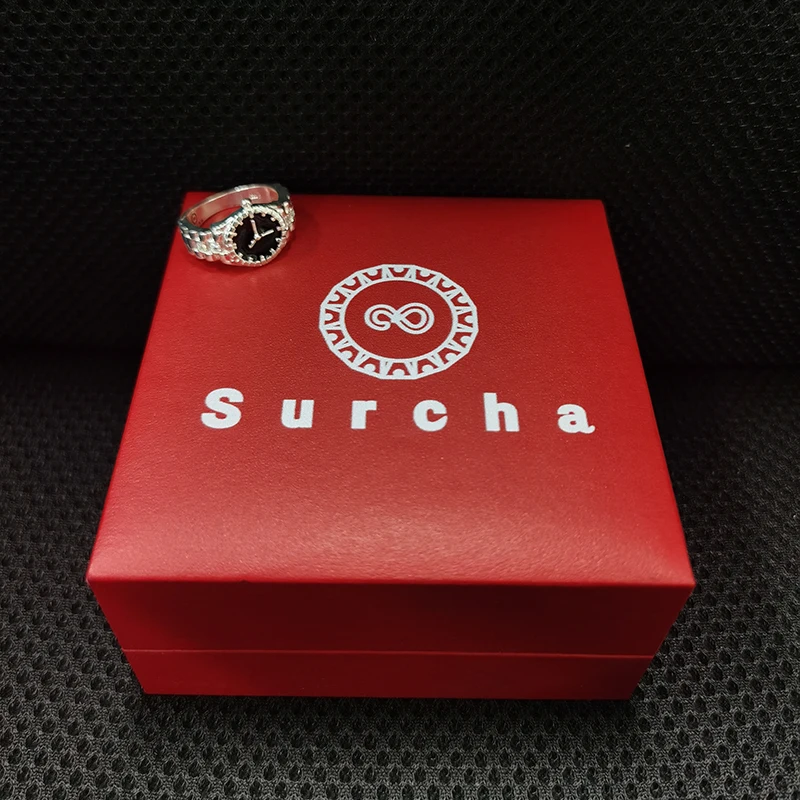 Серебряные кольца для часов Surcha 925 пробы|ring set|wedding ring setanniversary |