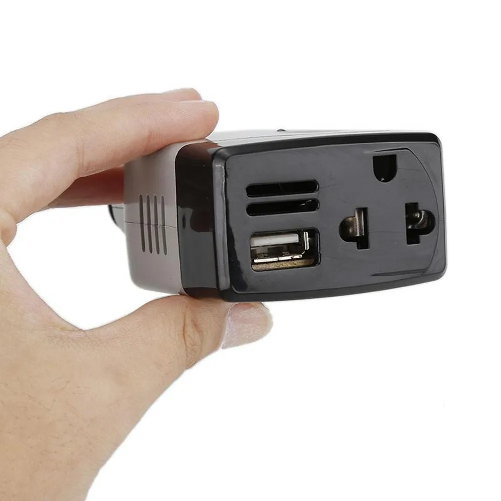 

ABS Car Converter Charging Fast Overload Protection Power Safety Short Circuit With Over-current