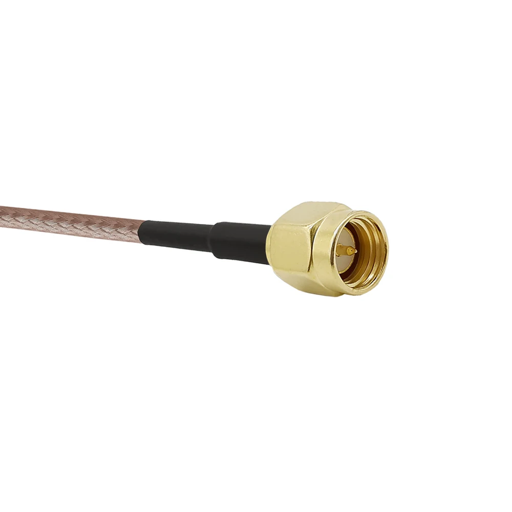 1-20 м SMA штекер UHF SO-239 женский RG316D двойной щит серебряный кабель для базы и