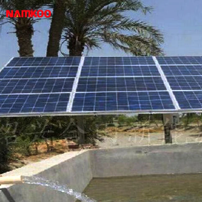 

Low price 2kw water pump solar panel powered in thailand
