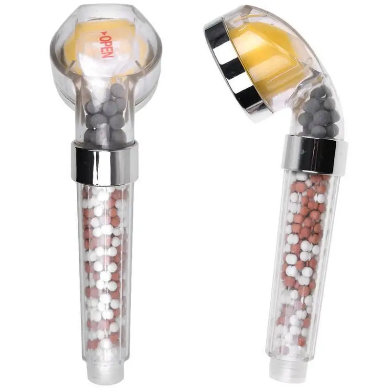 Водосберегающая насадка для душа с ароматерапией анион спа Витамин С фильтра