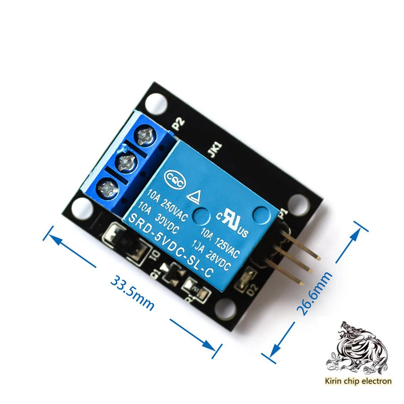 5 шт./лот 5V в одну сторону триггерный релейный модуль ky 019 1/2/4/8 способ оптрон с