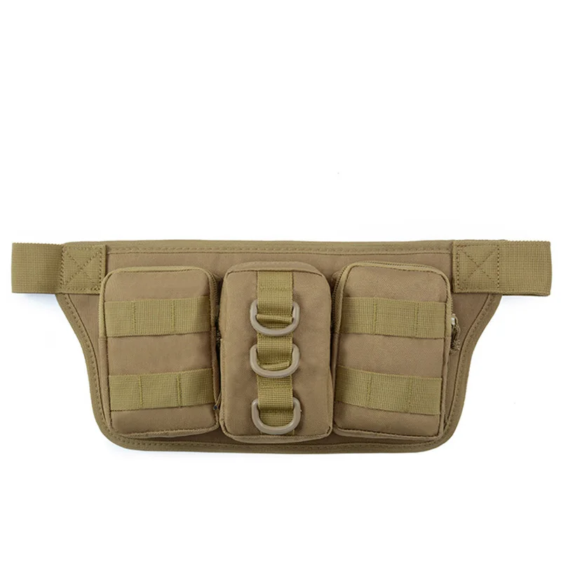 Водонепроницаемая тактическая поясная сумка D из ткани Оксфорд военная для