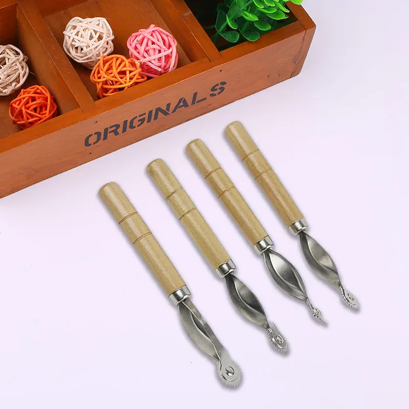 1 шт. из нержавеющей стали кожаное колесо шестерня рулетки Проставка