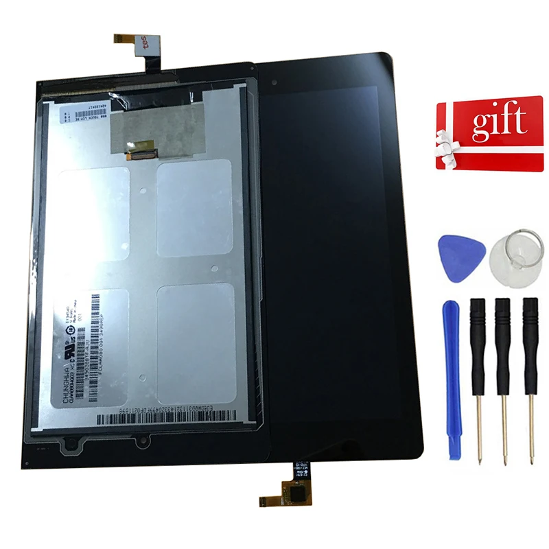 

For Lenovo Yoga Tablet 8" B6000 60044 LCD Touch B6000-f 60043 LCD Display Screen Monitor Touch Screen Digitizer Sensor Assembly