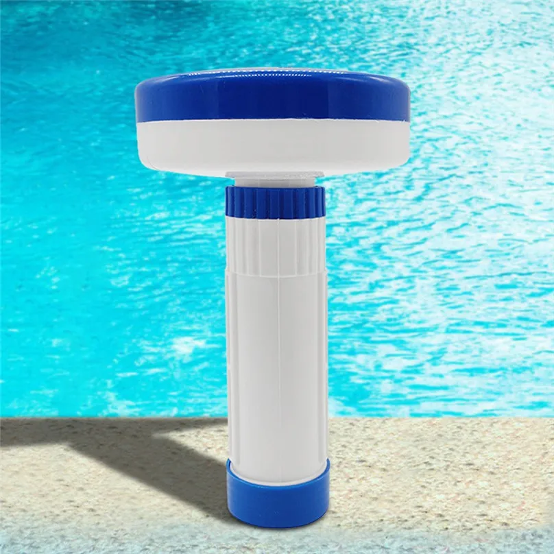 Garden Pool Supply Town Floating Chlorine And Bromine Tabs Dispenser Adjustable Cleaning Agents Box garden tools #2A30 | Дом и сад