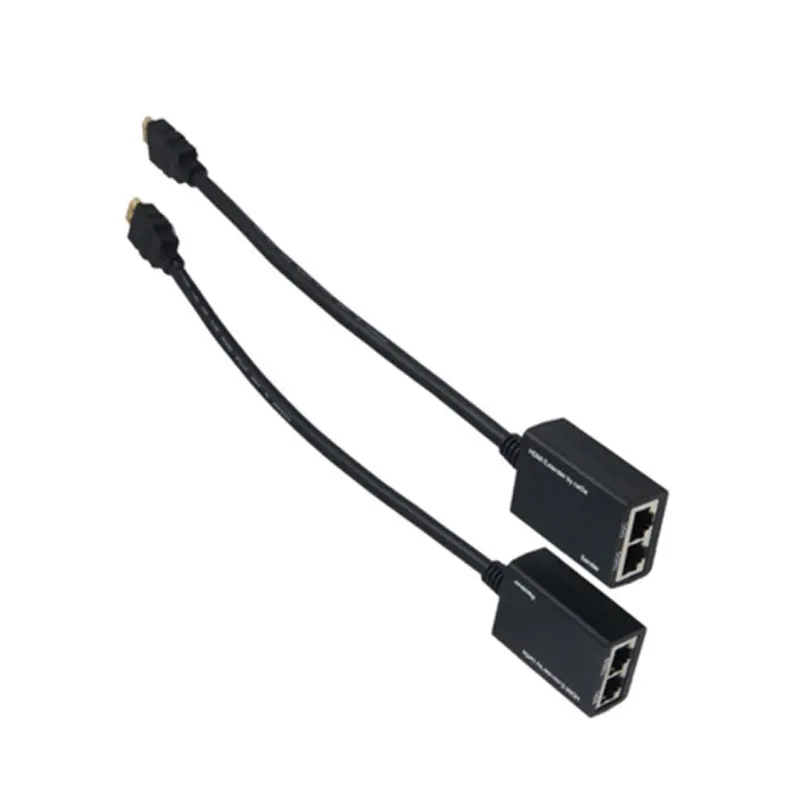 1080p до футов (30 м) по RJ45 CAT5e CAT6 UTP LAN Ethernet расширитель Ретранслятор HDMI совместимый с