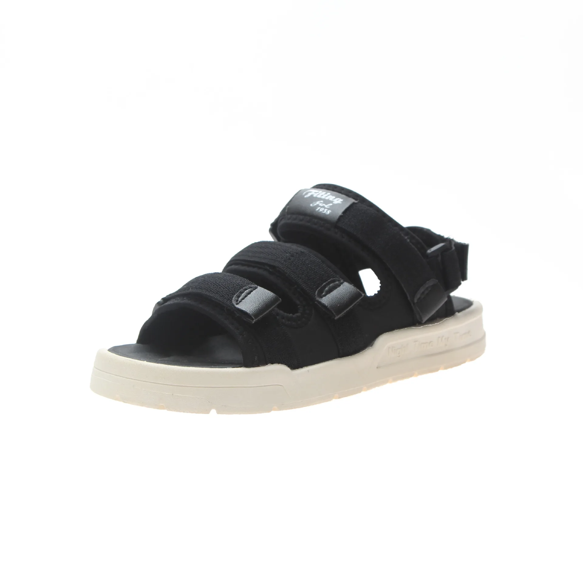 

Fashion Solid Color Ins Style Velcro Sandals Women All-match Breathable Non-slip Wear-resistant Flat Outdoor Beach Sandals Women