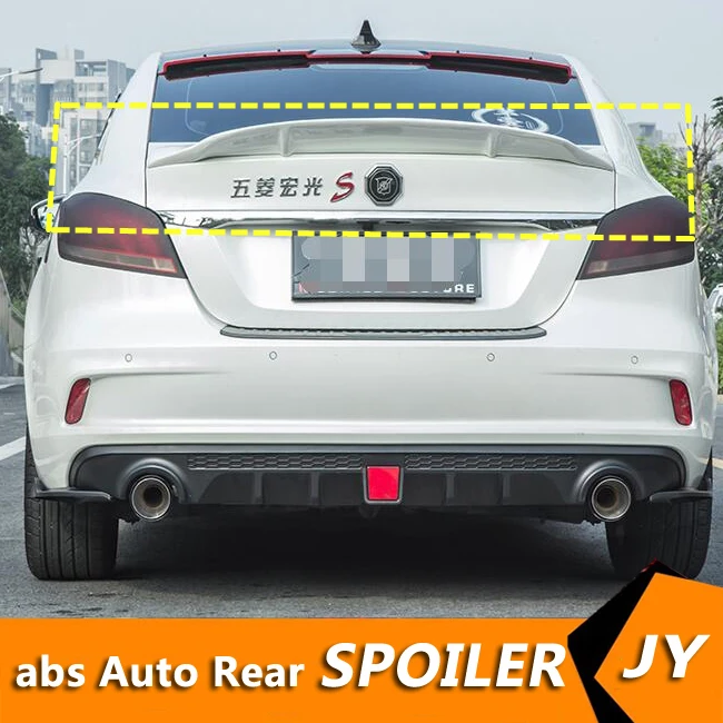 Спойлер для Morris Гаражи MG6 2016 2019 спойлер RK Высокое качество ABS Материал заднее