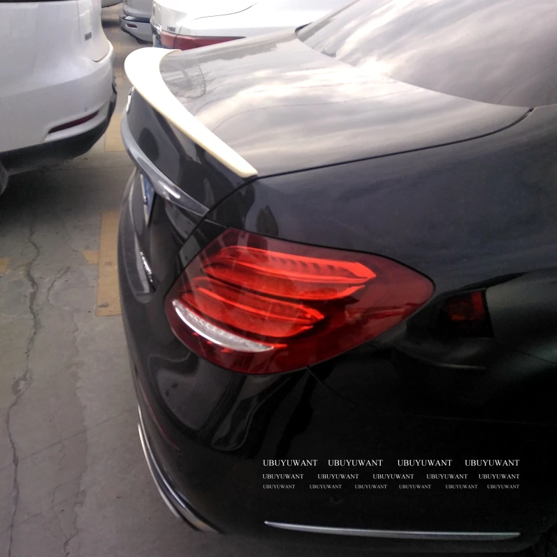 UBUYUWANT для Mercedes Benz W213 AMG 2015 2018 спойлер из АБС пластика задний багажника E