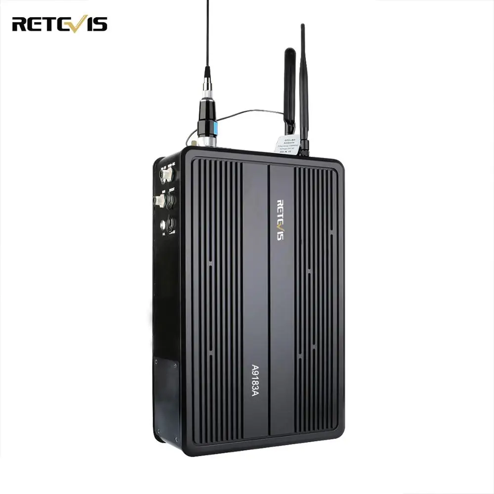 

Retevis RT93 Mobile Piggyback Digital Private Network Base Station For DMR Digital/analog Walkie Talkie 1024 Channels A9183A
