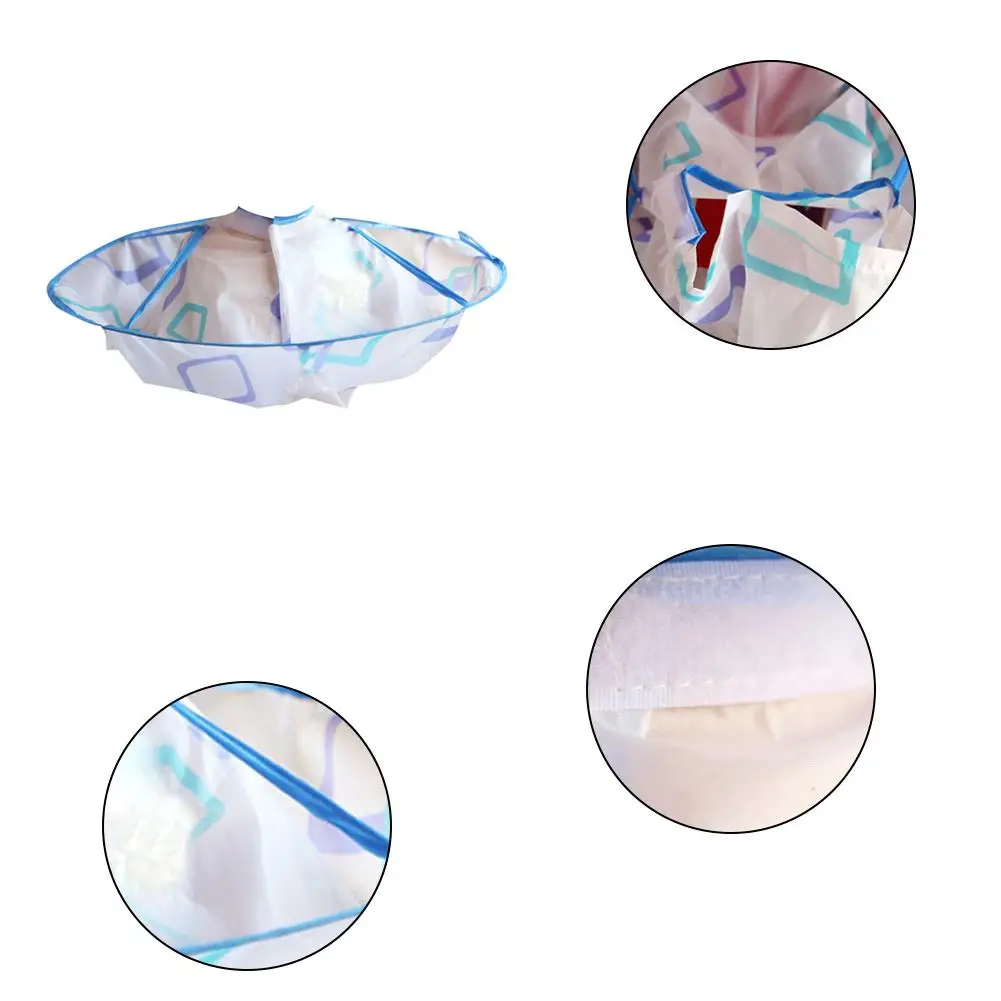 Детский фартук для парикмахерской стрижки волос накидка с цветочным рисунком