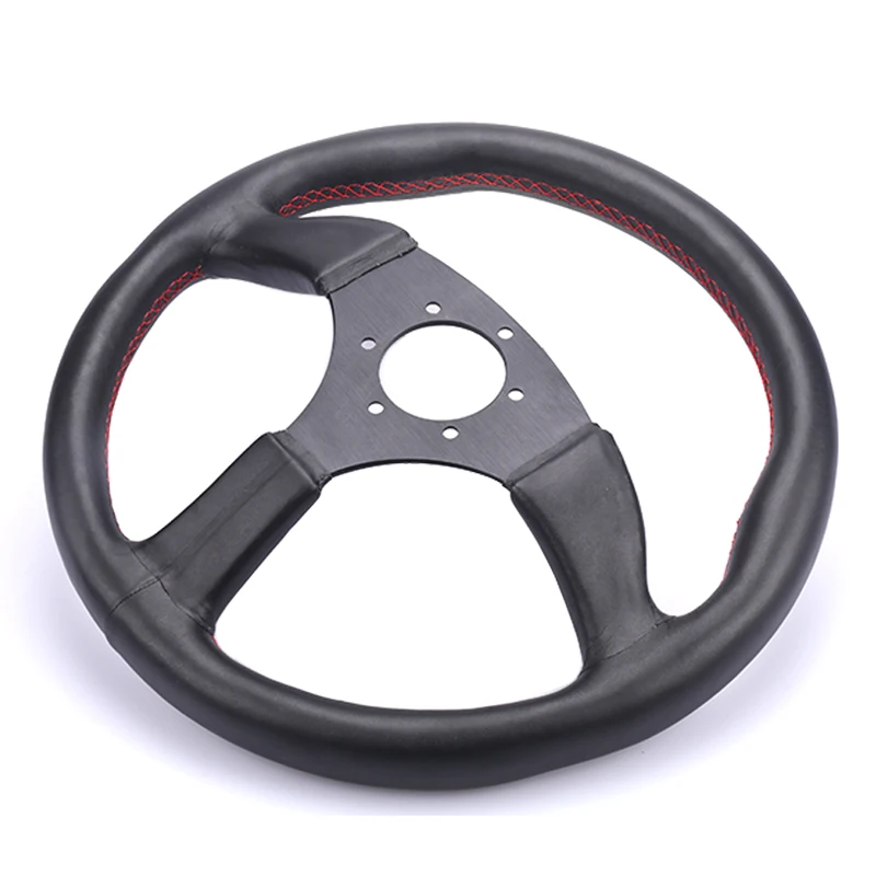Рулевое колесо с кнопкой 14 дюймов 350 мм универсальное рулевое из действительно