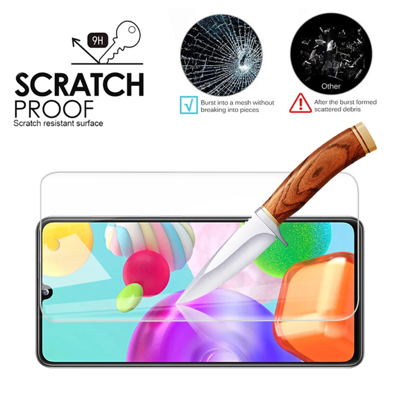Защитное стекло для samsung galaxy a41 a32 a52 a72 a51 a11 a12 a21s 3 шт. | Мобильные телефоны и