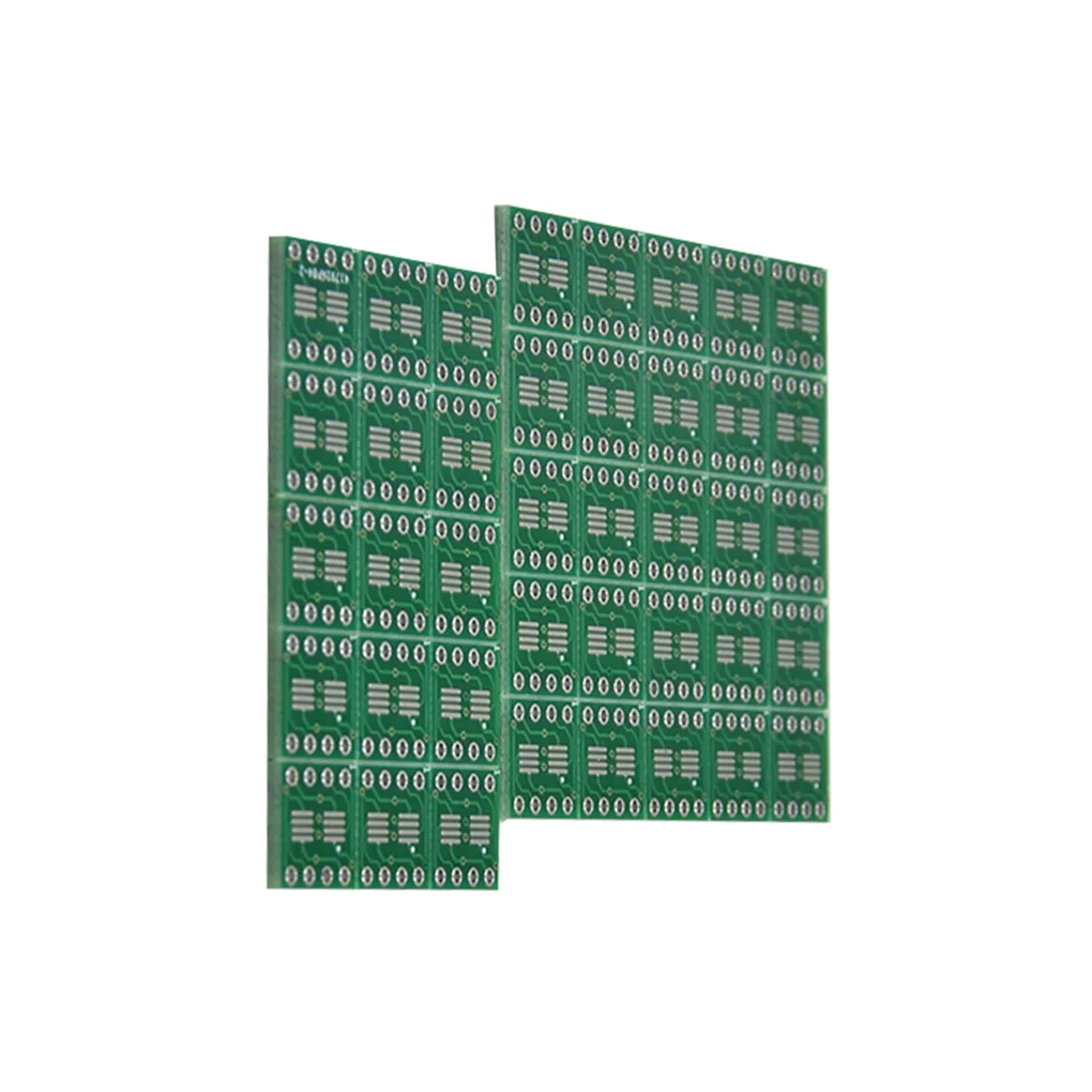 40 шт./компл. стекловолокно SOP8 SO8 SOIC8 SMD К DIP8 адаптер PCB плата Конвертор
